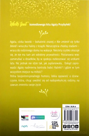 Grzechu warta. Nie zmienił się tylko Blond (Tom 3) - Agata Przybyłek [KSIĄŻKA]