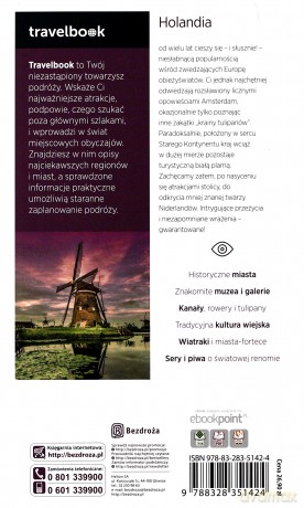 Holandia. Travelbook - Beata Pomykalska, Paweł Pomykalski [KSIĄŻKA]