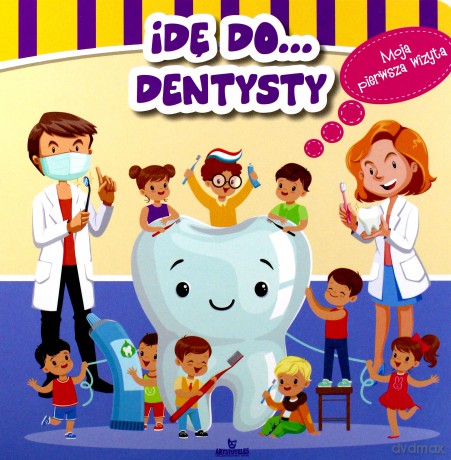 Idę do dentysty - Katarzyna Kmieć-Krzewniak [KSIĄŻKA]