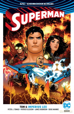Imperius lex. Superman (Tom 6) [KOMIKS]