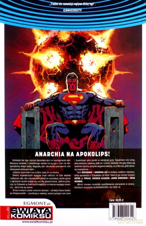 Imperius lex. Superman (Tom 6) [KOMIKS]