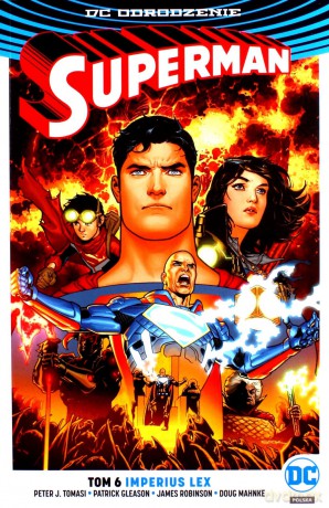 Imperius lex. Superman (Tom 6) [KOMIKS]