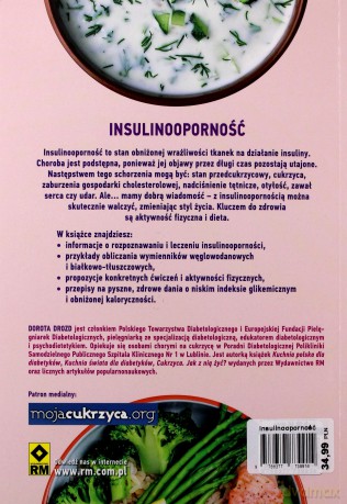 Insulinooporność. Dieta dla zdrowia - Dorota Drozd [KSIĄŻKA]