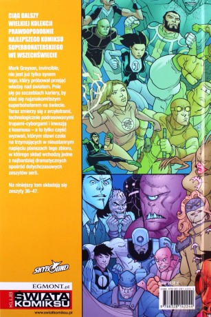 Invicibles (Tom 4) [KOMIKS]