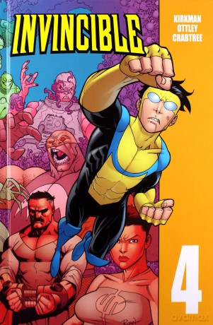 Invicibles (Tom 4) [KOMIKS]