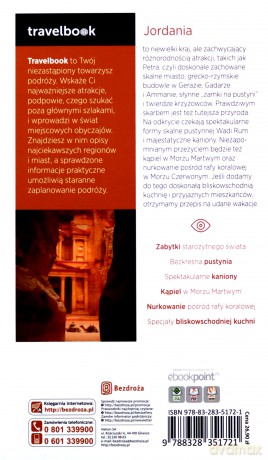 Jordania. Travelbook - Krzysztof Bzowski [KSIĄŻKA]