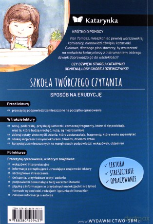 Katarynka. Lektura z opracowaniem - Bolesław Prus [KSIĄŻKA]