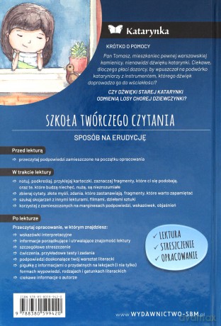Katarynka. Lektura z opracowaniem - Bolesław Prus [KSIĄŻKA]