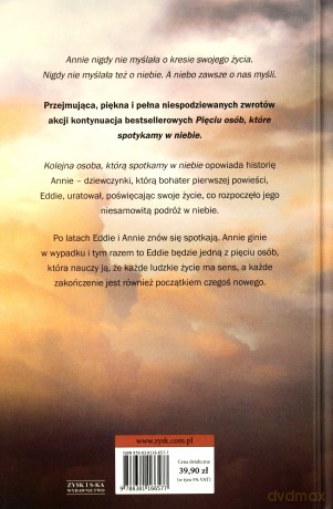 Kolejna osoba, którą spotkamy w niebie - Mitch Albom [KSIĄŻKA]