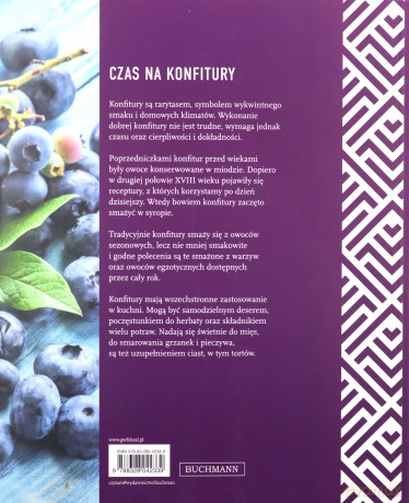 Konfitury. Sekrety, tradycja i smak - Wanda Jackowska [KSIĄŻKA]