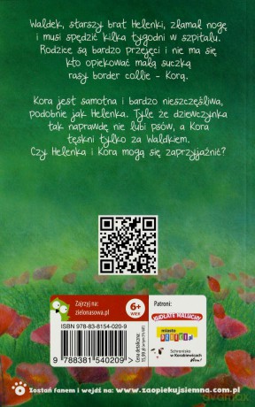 Kora jest samotna. Zaopiekuj się mną - Holly Webb [KSIĄŻKA]