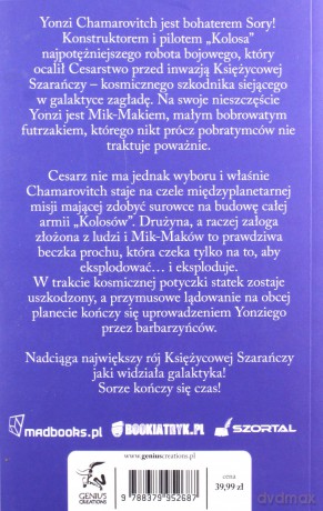 Kosmiczne bobry i zemsta księżycowej szarańczy - Krzysztof Piersa [KSIĄŻKA]