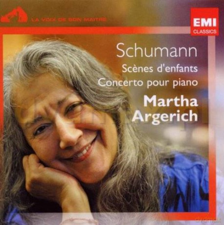 Martha Argerich: Scenes D'enfants [CD]