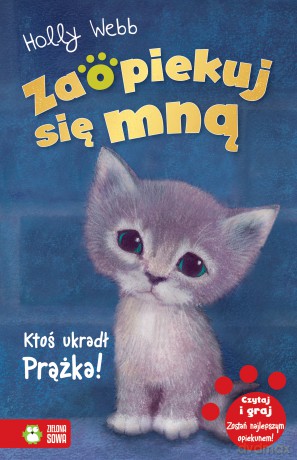 Ktoś ukradł Prążka. Zaopiekuj się mną - Holly Webb [KSIĄŻKA]