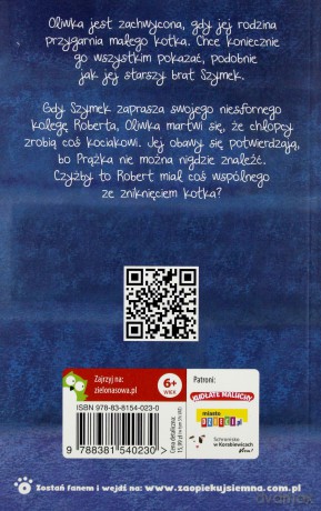 Ktoś ukradł Prążka. Zaopiekuj się mną - Holly Webb [KSIĄŻKA]