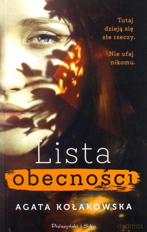Lista obecności - Agata Kołakowska [KSIĄŻKA]