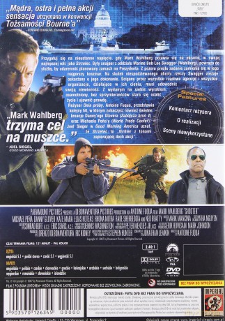 Strzelec [DVD]
