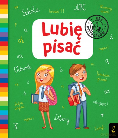 Lubię pisać dla bystrzaków [KSIĄŻKA]