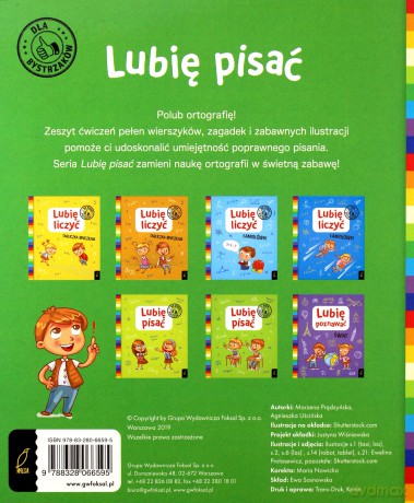 Lubię pisać dla bystrzaków [KSIĄŻKA]