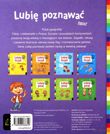 Lubię poznawać świat [KSIĄŻKA]