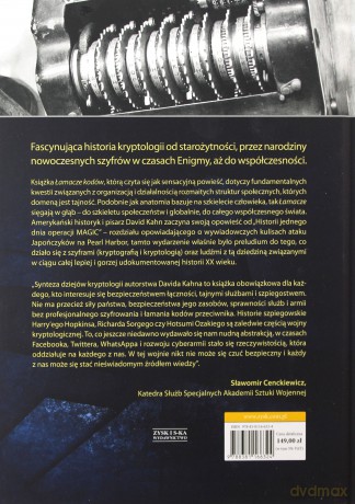 Łamacze kodów. Historia kryptologii - David Kahn [KSIĄŻKA]