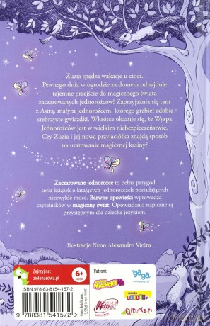 Magiczny las. Zaczarowane jednorożce - Zanna Davidson [KSIĄŻKA]