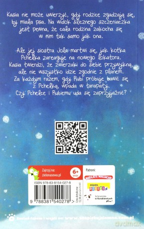 Mały Rubi w tarapatach. Zaopiekuj się mną - Holly Webb [KSIĄŻKA]