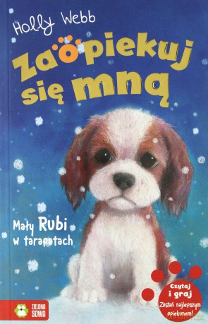 Mały Rubi w tarapatach. Zaopiekuj się mną - Holly Webb [KSIĄŻKA]