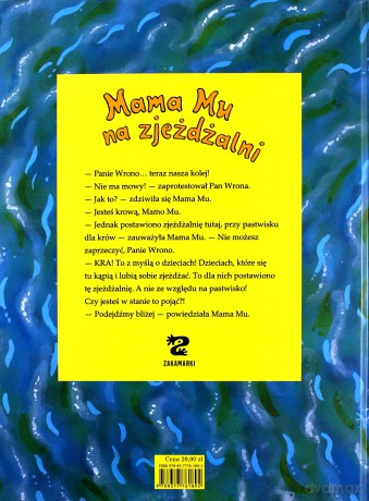 Mama Mu na zjeżdżalni - Jujja Wieslander, Sven Nordqvist [KSIĄŻKA]