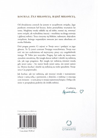 Miłość. Ścieżki do wolności - Agnieszka Maciąg [KSIĄŻKA]