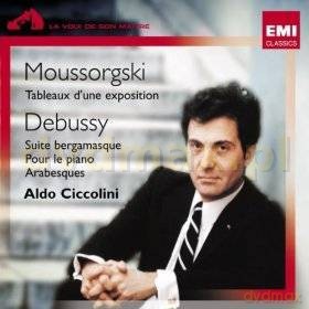 Aldo Ciccolini: Tableaux Suite Bergamasque [CD]