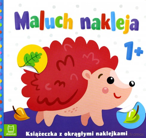Moje pierwsze naklejki 1+ [KSIĄŻKA]