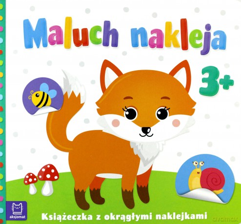 Moje pierwsze naklejki 3+ [KSIĄŻKA]