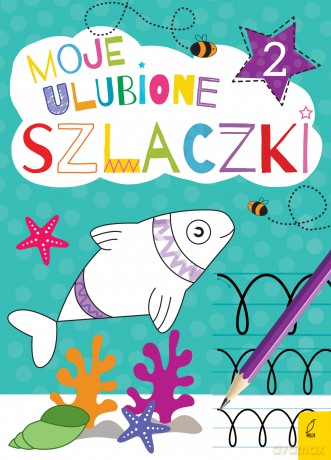 Moje ulubione szlaczki 2 [KSIĄŻKA]