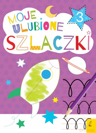 Moje ulubione szlaczki 3 [KSIĄŻKA]