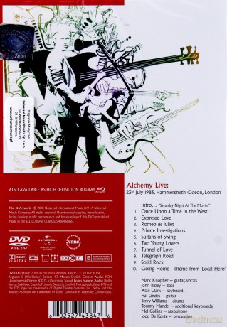 Dire Straits: Alchemy Live 20th Anniversary (PL) [DVD]
