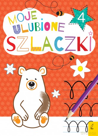 Moje ulubione szlaczki 4 [KSIĄŻKA]