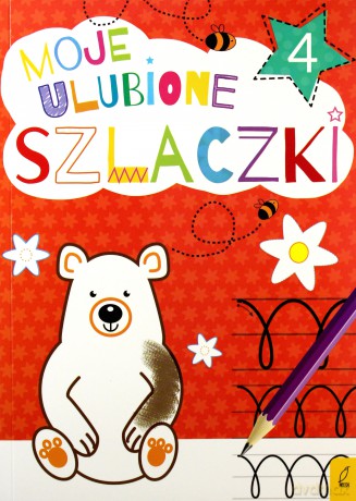 Moje ulubione szlaczki 4 [KSIĄŻKA]