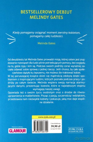 Moment zwrotny. Jak kobiety rosną w siłę i zmieniają świat - Melinda Gates [KSIĄŻKA]