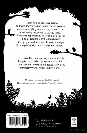 Most do Terabithii - Katherine Paterson [KSIĄŻKA]