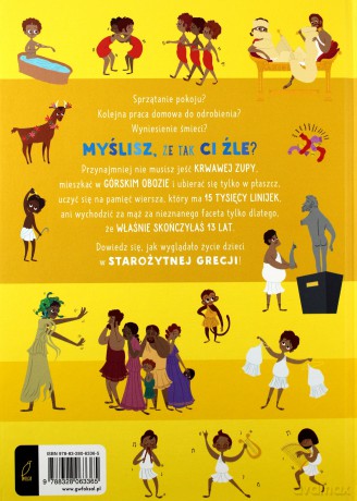 Myślisz że tak ci źle. Życie dzieci w Starożytnej Grecji - Chae Strathie [KSIĄŻKA]