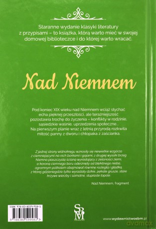 Nad Niemnem - Eliza Orzeszkowa [KSIĄŻKA]