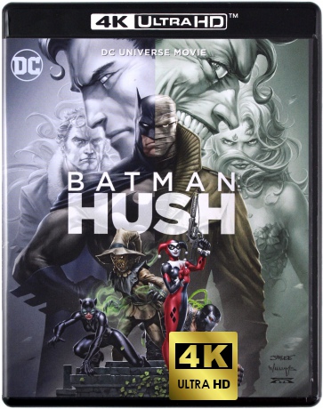 Batman: Hush [Blu-Ray 4K]+[Blu-Ray]