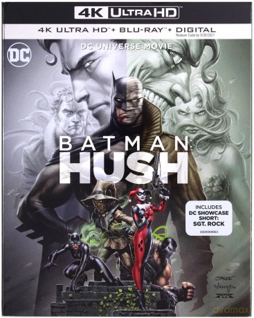 Batman: Hush [Blu-Ray 4K]+[Blu-Ray]