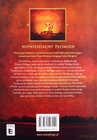 Niewidzialny płomień - Javier Sierra [KSIĄŻKA]