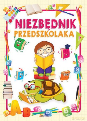 Niezbędniki przedszkolaka - Ewelina Grzankowska [KSIĄŻKA]