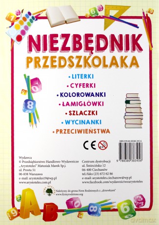 Niezbędniki przedszkolaka - Ewelina Grzankowska [KSIĄŻKA]