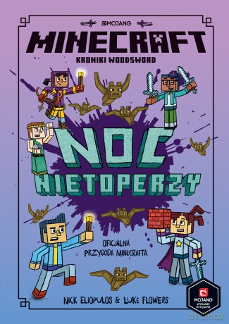 Noc nietoperzy. Minecraft [KSIĄŻKA]