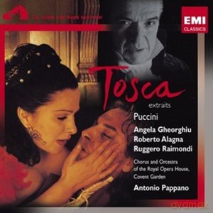 Angela Gheorghiu: Tosca (E) [CD]