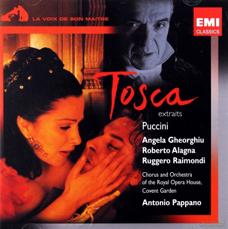 Angela Gheorghiu: Tosca (E) [CD]